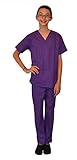 Purple Kids Scrubs by My Little Doc