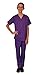 Purple Kids Scrubs by My Little Doc