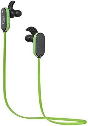 New Athlethic Bluetooth v4.1 Stereo Workout Headphones, Noise-Cancelling Wireless Earbuds, Sweatproof Sports Running Earphones for Gym, In-Ear Headset w/ Built-in Microphone USB Rechargeable