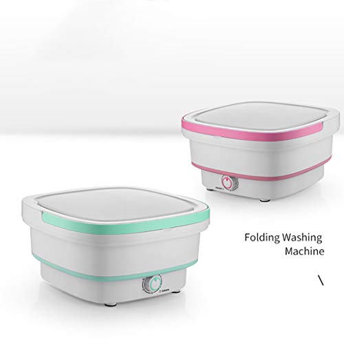 Portable Mini Folding Clothes Washing Machine, Bucket Automatic Home