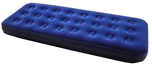 Alersion Tang Single Size Air mattress (Size:73"x29"x7.5"), Navy Blue, AMT-S