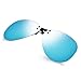 BELLBESSON-Polarized Clip-on Flip up Clip Classic Aviator Sunglasses Lenses UV400