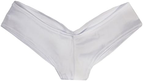 Sunset Intimates Sexy Booty Shorts, White