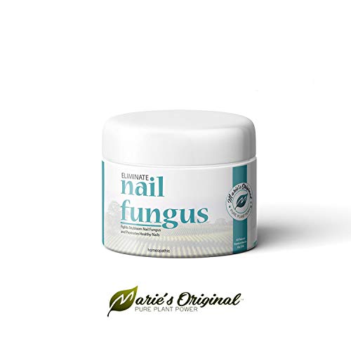 Marie's Original Nail & Toenail Fungus Cream - Natural Organic Handmade Antifungal Healing Ointment Topical Treatment - Essential Oil Herbal Remedy for Jock Itch, Ringworm, Yeast Infection - Thumbnail 5