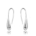 FIFATA 925 Sterling Silver Jewelry Women's Drop Dangle Earrings for Lady Girl Evening Dress(147)