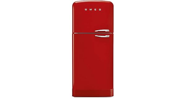 Smeg FAB50LRD nevera y congelador Independiente Rojo 440 L A++ ...