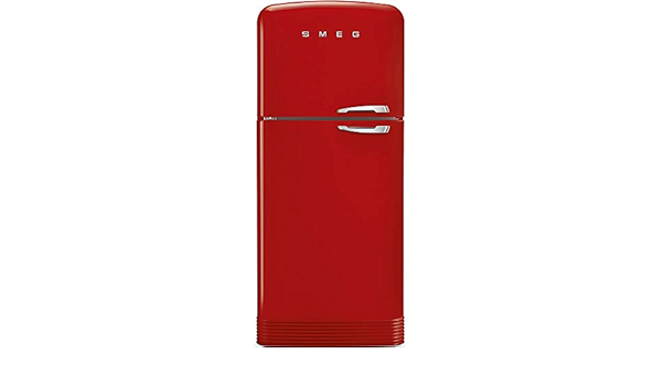 Smeg FAB50LRD nevera y congelador Independiente Rojo 440 L A ...