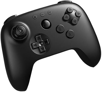 64 Bluetooth Controller for Analogue 3D, Switch, Windows, and Android (Black)