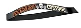 Scariest Costume Halloween Sash