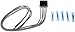 Dorman 645-512 Blower Motor Resistor Harness Compatible with Select Models