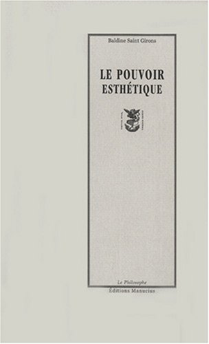 Le  pouvoir esthétique