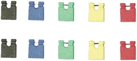 Amazon アイネックス ジャンパーピン5色セット Jp 02 Ainex パソコン用ネジ 通販