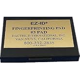 Fingerprint Pad for Roll Fingerprinting
