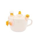 Kitan Club Putitto Sanrio Gudetama Collectible Figure Mystery Blind Box - 1 Piece