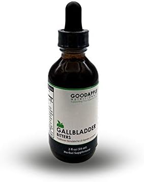 Gallbladder Bitters|Digestive Bitters|Support Gas & Bloating, Occasional Heartburn|Support Blood Sugar|2 Fl Oz|GoodApple Nutritionals