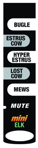 Extreme Dimension Wildlife Calls - Mini Phantom Sound Stick - Elk - EDMSS705 - Interchangeable Sound Stick - Elk Call