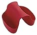 Umbra Saddle Sink Caddy – Flexible Rubber Organizer for Double Kitchen Sink, Storage for Dish Sponge, Scouring Pads and more, Red