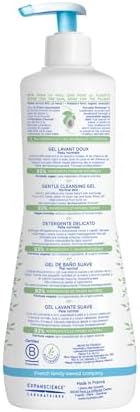 Mustela Bebe Gentle Cleansing Gel 750ml - Baby Body & Hair Wash view 2