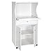 Home Source Portable Microwave Cart