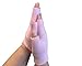 Moisturizing Gloves with Spa Quality Oils for Younger Looking Hands by New England Natural Beauty | Tipless Design Fits Women and Men Hand Sizes and Can Be Used With Touch Screens or Overnight