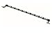Middle Atlantic LBP-2A L bar 2 Offset Sold in a Pack of 10