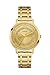 GUESS Women's Quartz Watch with Stainless-Steel Strap, Gold, 18 (Model: U0933L2)