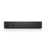 Dell 452-BCYT D6000 Universal Dock, Black