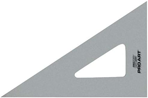 Pro Art 12Inch 3060Degree Triangle Clear
