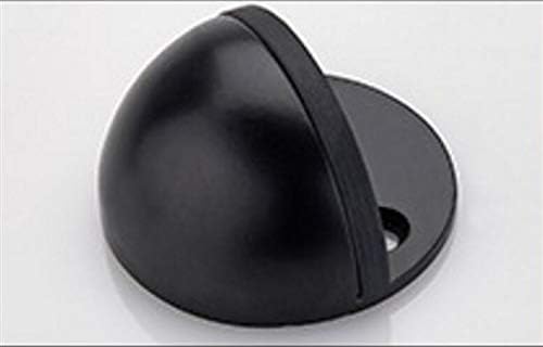 Door Stopper Punch Free Rubber Mute Buffer Door Touch Free Nail Anti Collision Interior Door Stop For Ordinary Indoor Door Bathroom Door Laundry Door 2 Products Color Black Buy Online At Best Price In
