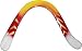 Kilimanjaro Wooden Boomerangs. Large Hook Boomerangs for Long Distance Flight 50-55 Meters. Includes Weighted Tips.
