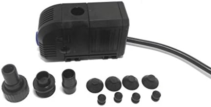 JT 132GPH Submersible Water Pump for Aquarium,Pond,Graden Pool Water Pump with 5.9ft Power Cord