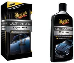 Meguiar's Ultimate Polish &Ultimate G18216 Liquid Wax / G19216