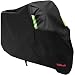 Waterproof Motorcycle Cover, All Weather Outdoor Protection, 210D Oxford Durable and Tear Proof for 104 inches XXL Motorcycles like Honda, Yamaha, Suzuki, Harley and More primary