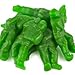 Albanese World's Best Green Apple Green Gummi Army Guys in Bulk Standup Pouch (1 Pound)