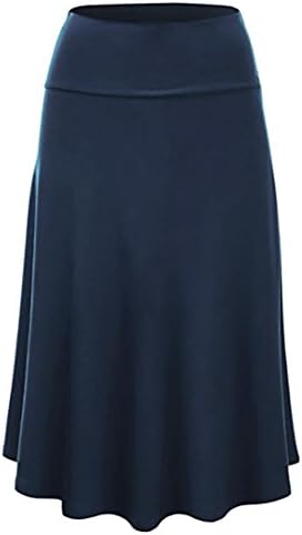 Lady Office Skirt,Hemlock Women Uniform Dress High Waist Mid Skirts Stretchy Bodycon Skirts