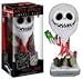 The Nightmare Before Christmas Santa Jack Skellington Wacky Wobbler
