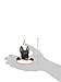 German Shepherd Ornament Black 