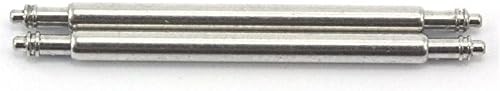 Watch Band Spring Bar Pins Stainless Steel For Attaching Watch Band To Watches TR318 Brand 22mm 2Pcs