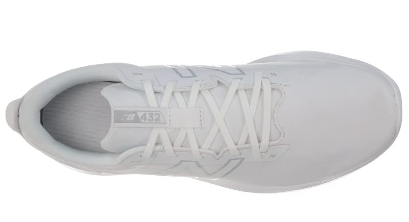 new balance(ニューバランス) ME432 Men's Running Shoes, Amazon.co.jp Exclusive, Sneakers, White, School, Lightweight
