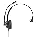 Professional WordCommander USB Voice Recognition Headset with Noise Cancellation Microphone Improving Voice to Text Accuracy During Dictation 
