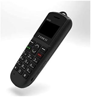 NEW 2017 ZANCO WASP PHONE WORLDS SMALLEST THINNEST MOBILE BLACK SMS BT MUSIC BT DIALER MP3 UNLOCKED CE ROHS WCDMA & GSM sold by phones 4u ltd - Image 3
