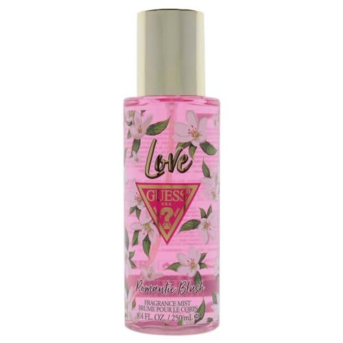 GUESS Love Romantic Blush Fragrance Mist 8.4 Fl Oz