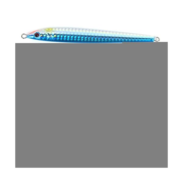 5pcslot-Deep-sea-fishing-lure-lead-fish-jig-60g-metal-jig-pesca-hard-bait-fishing-lurewithout-hooks