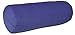 YogaAccessories MAX Support Deluxe Round Cotton Yoga Bolster, Blue