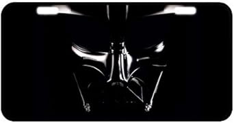 darth vader license plate frame