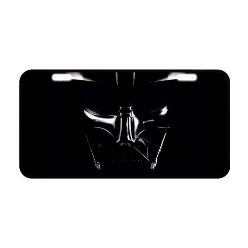darth vader license plate frame