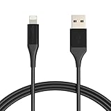 Amazon Basics iPhone Charger Cable, ABS USB-A to