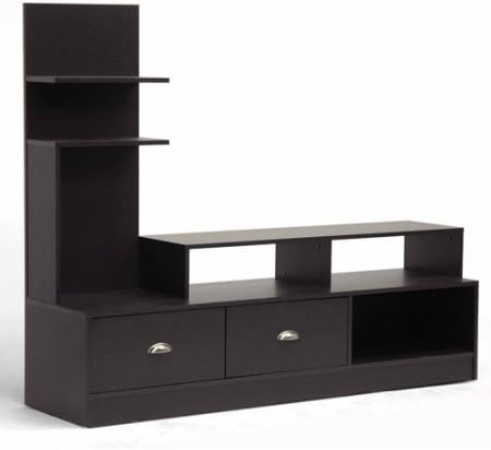 Dark Brown Modern TV Stand for TVs up to 60"