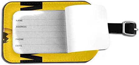 最高の B084v52b9c Pcソフト スーツケースタグ 100 品質保証 大型家電 正規品送料無料 レザー ネームタグ旅行小物 パソコン 周辺機器 1枚 出張 紛失防止 新作製品 世界最高品質人気 カバン装飾 荷物タグ 激安超特価 旅行用 壁紙スヌーピー4 旅行用品