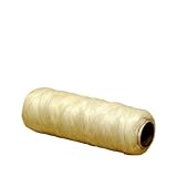 Springfield Leather Company's Artificial Sinew, White, 20 Yards